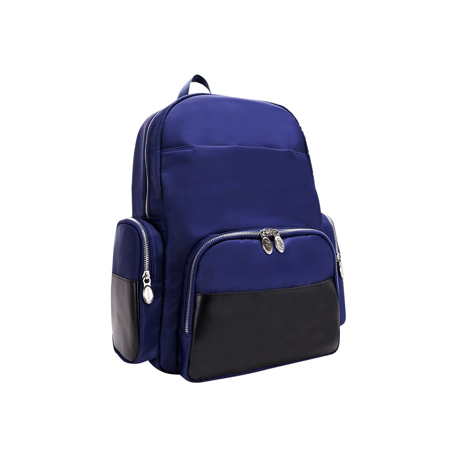 McKlein N Series CUMBERLAND Laptop Backpack, Solid, Navy (18367)