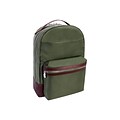 McKlein N Series PARKER Laptop Backpack, Solid, Green (18551)