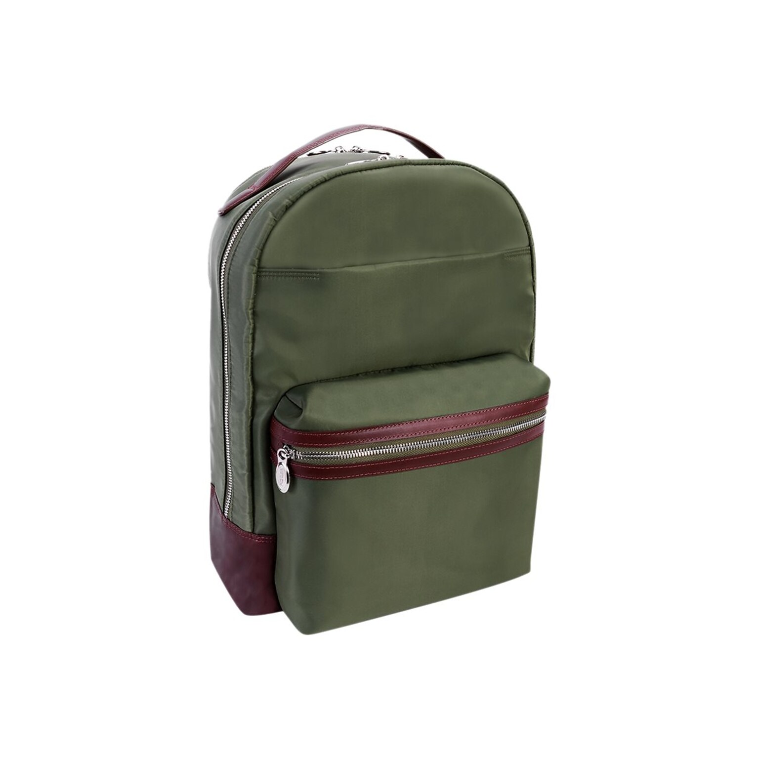 McKlein N Series PARKER Laptop Backpack, Solid, Green (18551)
