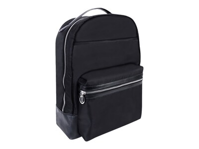 McKlein N Series PARKER Laptop Backpack, Solid, Black (18555)