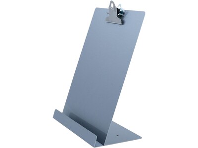 Saunders Aluminum Clipboard/Tablet Stand, Letter Size, Silver (22520)