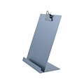 Saunders Aluminum Clipboard/Tablet Stand, Letter Size, Silver (22520)
