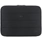 Solo New York Bond Neoprene Laptop Sleeve for 15.6" Laptops, Black (PRO115-4)