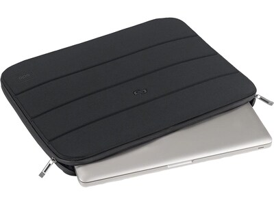 Solo New York Bond Neoprene Laptop Sleeve for 15.6" Laptops, Black (PRO115-4)