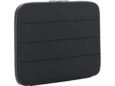 Solo New York Bond Neoprene Laptop Sleeve for 15.6" Laptops, Black (PRO115-4)