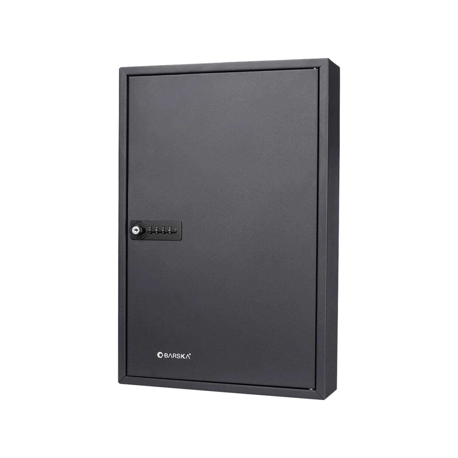 Barska 64 Key Combination Cabinet, Black (CB13264)