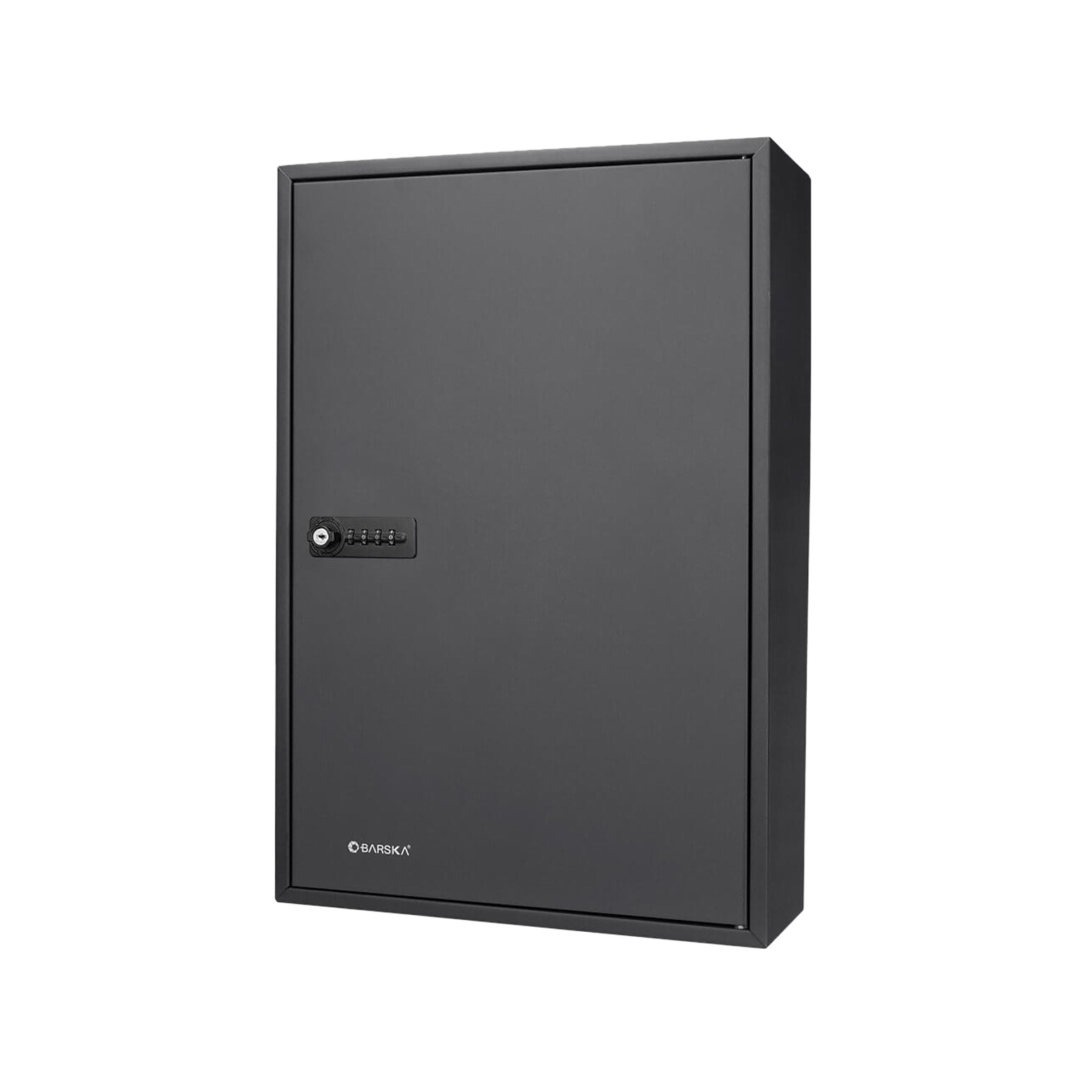 Barska 200 Key Combination Cabinet, Black (CB13266)