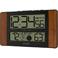 La Crosse Technology Wall/Table Clock, 6.61 x 11.1 x 1.14 (513-1417CH-INT)