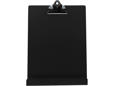 Saunders Aluminum Clipboard/Tablet Stand, Letter Size, Black (22521)