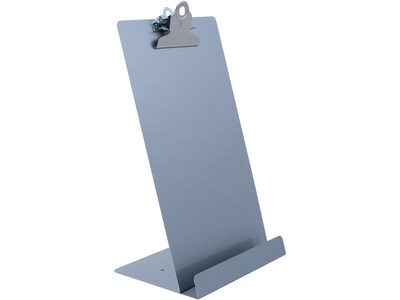 Saunders Aluminum Clipboard/Tablet Stand, Memo Size, Silver (22529)