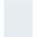 Pacon Wide Ruled Filler Paper, 8.5 x 11, 500 Sheets/Pack (P2403)