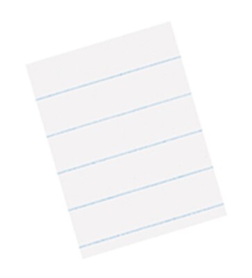 Pacon Wide Ruled Filler Paper, 8.5" x 11", 500 Sheets/Pack (P2403)
