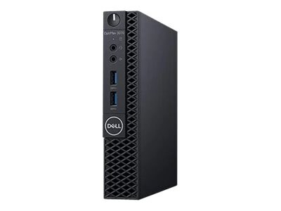 Dell OptiPlex 3070 R72T7 Desktop Computer, Intel Pentium, 4GB, 500GB HDD