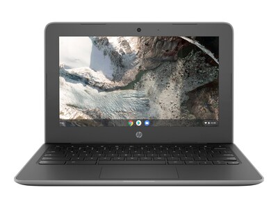 HP Chromebook 11 G7 11.6, Intel Celeron, 4GB Memory, Google Chrome (6QY22UT#ABA)