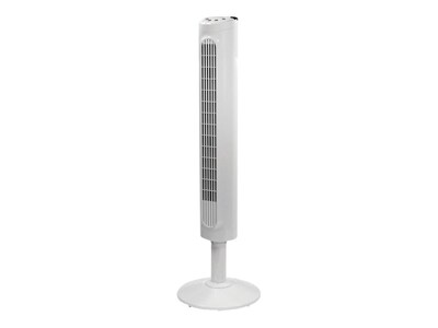 Honeywell Comfort Control 38.4 3-Speed Oscillating Tower Fan, White (HYF023W)