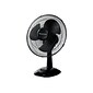 Honeywell Comfort Control 3 Speed Oscillating Portable Fan, Black (HTF1220B)