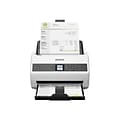 Epson WorkForce DS-870 B11B250201 Desktop Scanner, White/Black