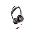Plantronics Blackwire 7225 Stereo Wired USB-C Headset, Black (211145-01)