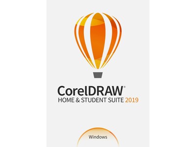 CorelDRAW Home & Student Suite 2019 for 1 User, Windows, Download (ESDCDHS2019AM)