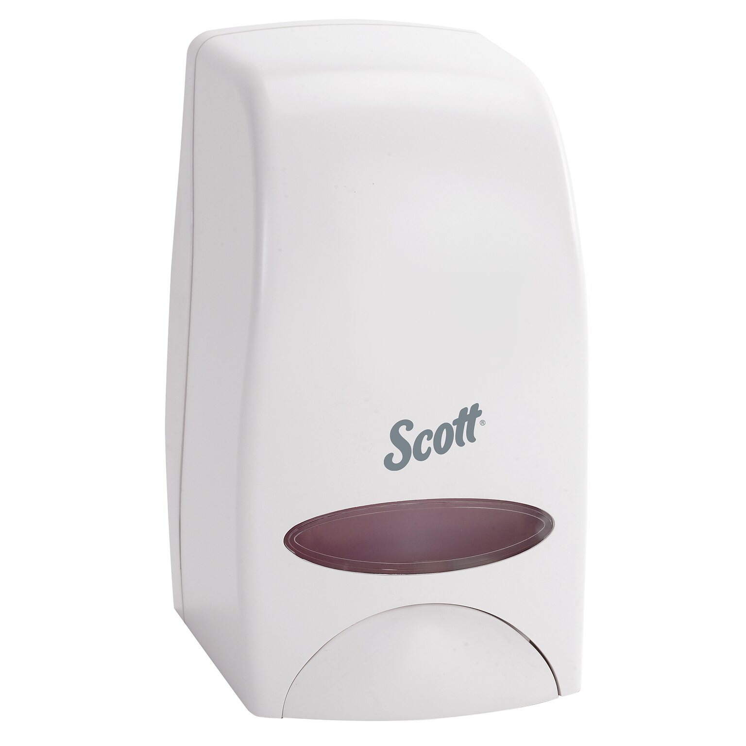 Scott Professional Manual Hand Soap Dispenser, 27 Oz., White (92144)