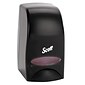 Scott Cassette Skin Care Dispenser, 1,000 ml, Black, 5 x 8 2/5 x 5 1/4