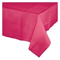 Celebrations Plastic Tablecloth, Hot Magenta Pink (913277)