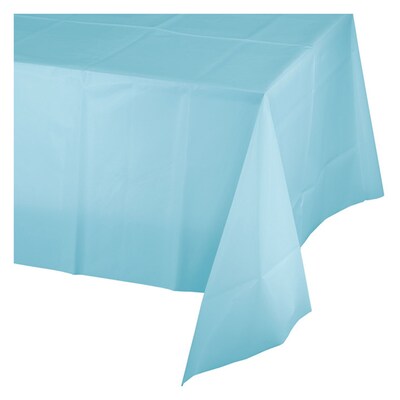 Celebrations Pastel Blue Plastic Tablecloth (913279)