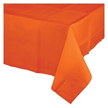 Celebrations Plastic Tablecloth, Sunkissed Orange (913282)