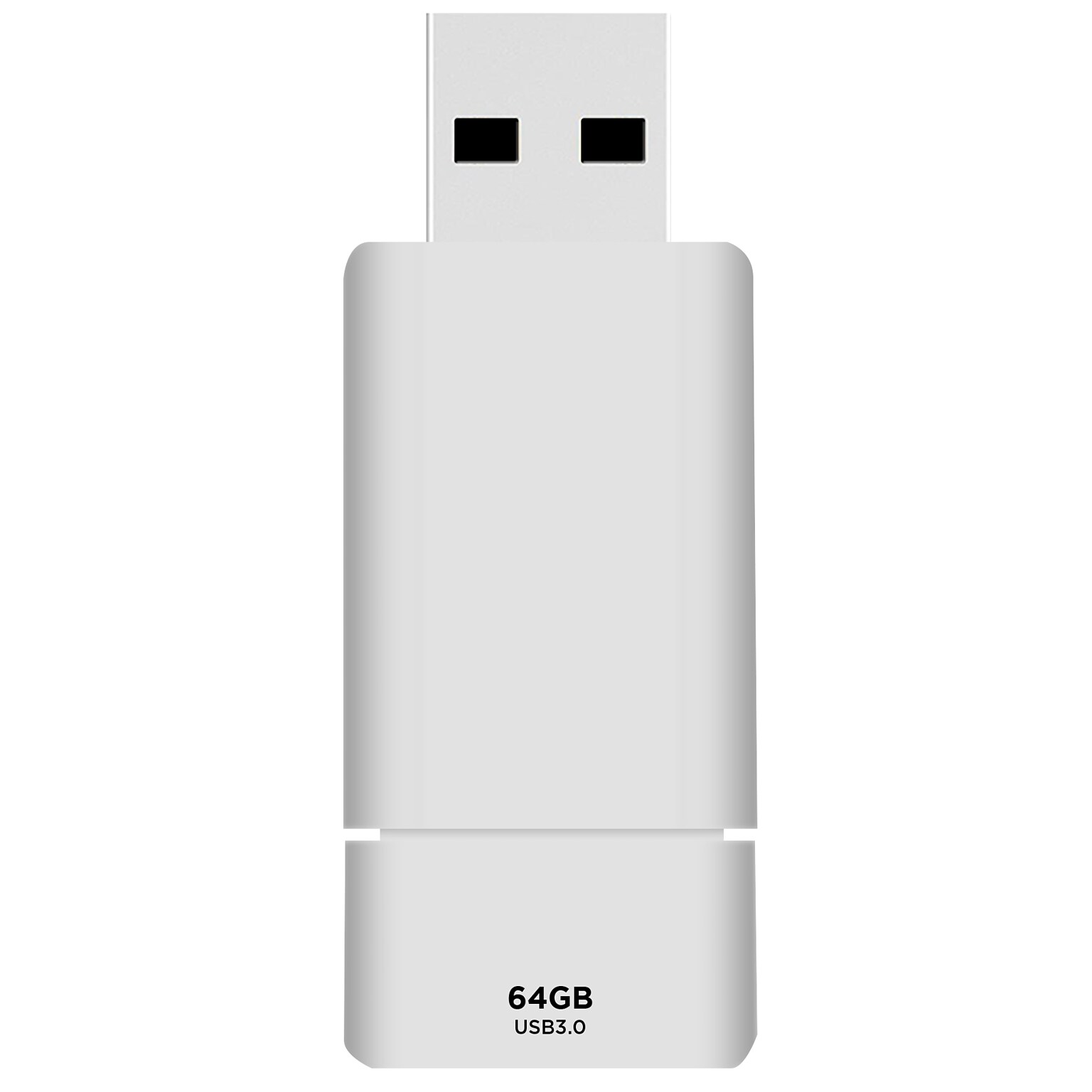 Gigastone 64GB USB 3.0 Type A Flash Drive, Assorted Colors (Chosen at Random) (TE-U364GB-R)