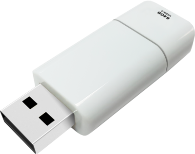 Gigastone 64GB USB 3.0 Type A Flash Drive, Assorted Colors (Chosen at Random) (TE-U364GB-R)