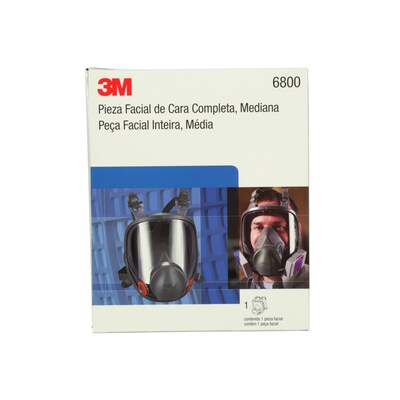 3M™ Full Facepiece Reusable Respirator 6800, Medium