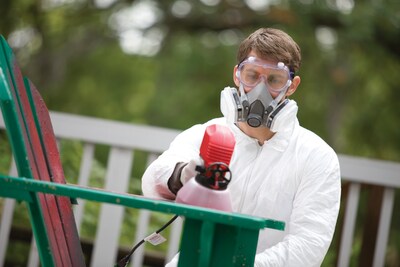 3M™ OH&ESD Half Facepiece Respirator, P95, Organic Vapors