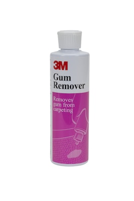 3M Gum Remover Rinse-Free Liquid, 8 oz. (MMM34854)