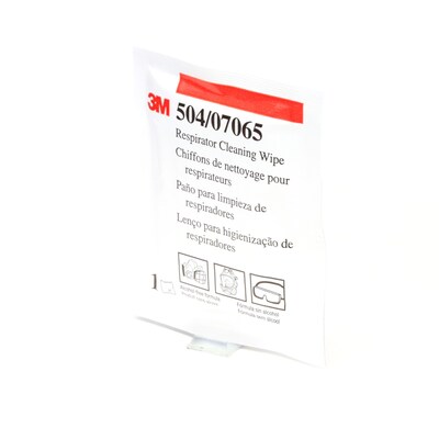 3M™ Respirator Cleaning Wipes 504, 100/Box