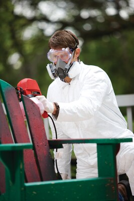 3M™ OH&ESD Half Facepiece Respirator, P95, Organic Vapors