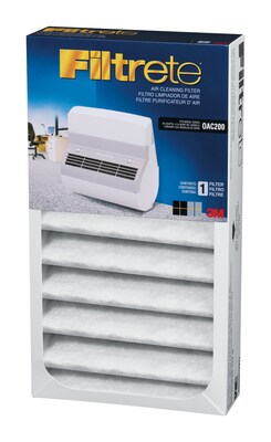 Filtrete™ Replacement Filter for OAC200 Office Air Cleaner OAC200RF, 7.05 x 12.87 x 2.24