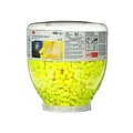 3M™ E-A-Rsoft™ Yellow Neons™ One Touch™ Refill Earplugs, Uncorded, Regular Size, 500/Box (391-1004)