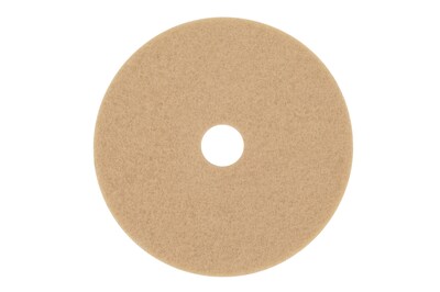 3M Ultra High-Speed, Tan Burnishing Pad 3400, 20, 5/Case | Quill