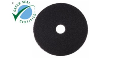 3M™ Low-Speed, Black Stripping Pad 7200, 19, 5/Case