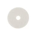 3M 19 Buffing Floor Pad, White, 5/Carton (410019)