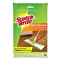 Scotch-Brite™ Microfiber Hardwood Floor Mop Refill, Green, 1/Pack (M-005-R)