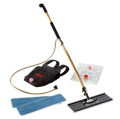 3M Easy Shine Floor Finish Mop Applicator Kit (55433)