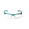 3M™ Refine™ Protective Eyewear 201, Clear Anti-Fog Lens, Teal Frame (11735-00000-20)