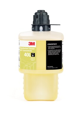 3M Disinfectant Cleaner RCT Concentrate 40L, Gray Cap, 2 Liter, 6/Case, Grey | Quill