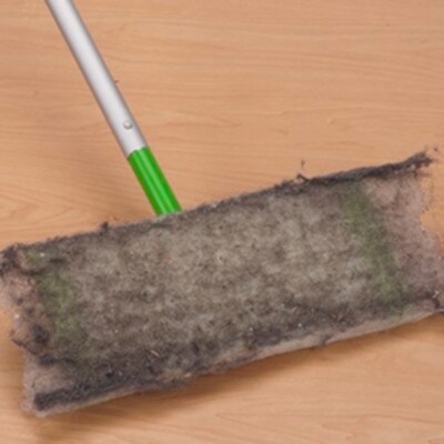 3M Easy Trap Cotton Dusting Cloths, 6" x 8", Gray, 2.95 lbs., 250 Sheets/Roll (55654W)