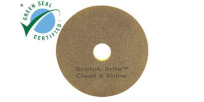 Scotch-Brite Clean & Shine 17 Scrub Pad, 5/Carton (CS17)