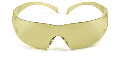 3M™ SecureFit™ Safety Glasses SF203AF, Amber Lens