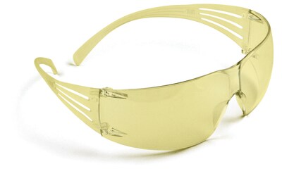 3M™ SecureFit™ Safety Glasses SF203AF, Amber Lens