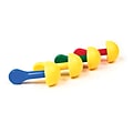 3M™ E-A-R™ EXPRESS™ Pod Plugs™ Earplugs, Uncorded, Assorted Color Grips, Pillow Pack, 100/Box (321-2200)
