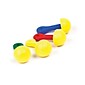 3M™ E-A-R™ EXPRESS™ Pod Plugs™ Earplugs, Uncorded, Assorted Color Grips, Pillow Pack, 100/Box (321-2